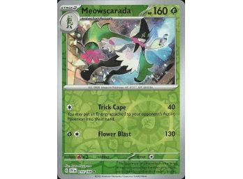 SV01: Scarlet & Violet Base Set #015198 Meowscarada Reverse Holo