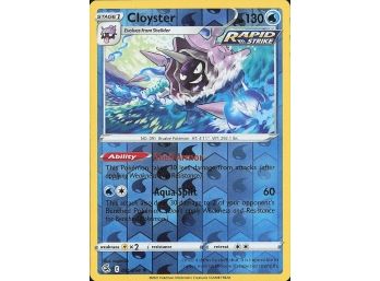 SWSH08: Fusion Strike #051264 Cloyster Reverse Holo