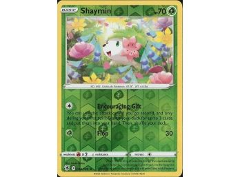 SWSH10: Astral Radiance #014189 Shaymin Reverse Holo