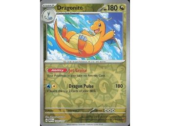 SV: Scarlet & Violet 151 #149165 Dragonite Reverse Holo
