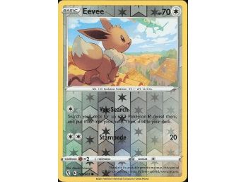 SWSH07: Evolving Skies #125203 Eevee Reverse Holo