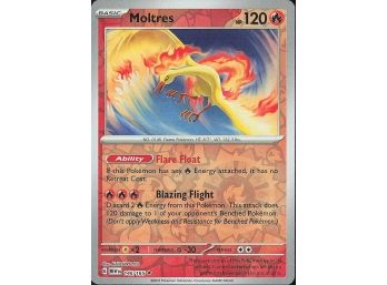 SV: Scarlet & Violet 151 #146165 Moltres Reverse Holo