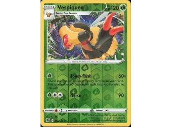SWSH10: Astral Radiance #012189 Vespiquen Reverse Holo