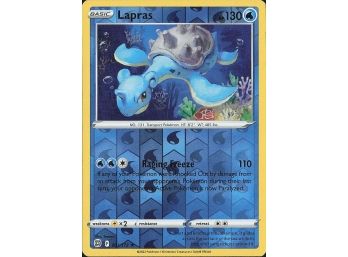 SWSH09: Brilliant Stars #031172 Lapras Reverse Holo