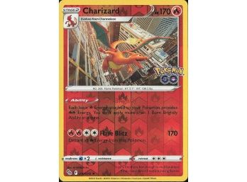 Pokemon GO #010078 Charizard Reverse Holo