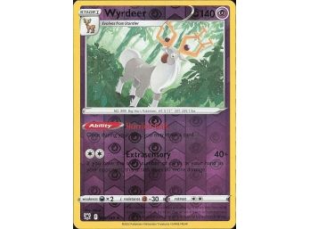 Deck Exclusives #069189 Wyrdeer Reverse Holo