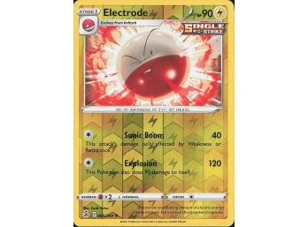 SWSH08: Fusion Strike #088264 Electrode Reverse Holo