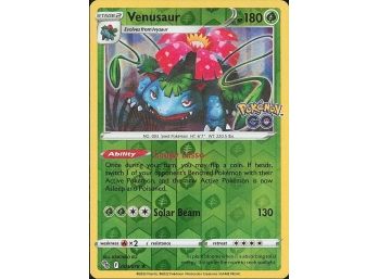 Pokemon GO #003078 Venusaur Reverse Holo