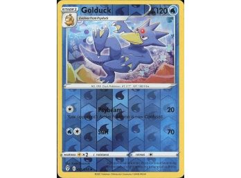 SWSH07: Evolving Skies #025203 Golduck Reverse Holo