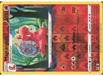 SWSH11: Lost Origin #022196 Magcargo Reverse Holo