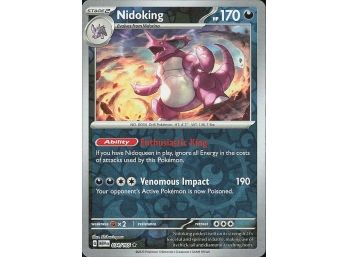 SV: Scarlet & Violet 151 #034165 Nidoking Reverse Holo