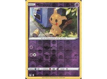 SWSH11: Lost Origin #080196 Mimikyu Reverse Holo