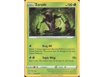 Crown Zenith #016/159 Zarude