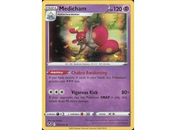 SWSH12: Silver Tempest #073/195 Medicham