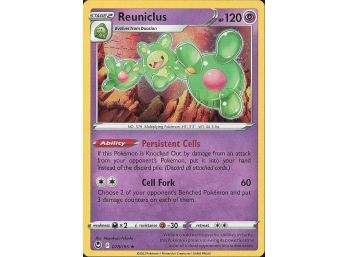 SWSH12: Silver Tempest #078/195 Reuniclus