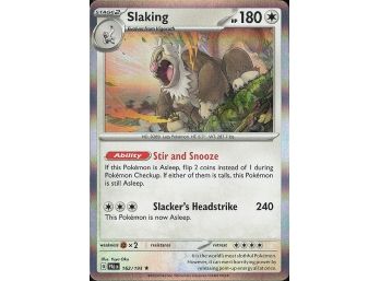 SV02: Paldea Evolved #162/193 Slaking