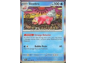 SV01: Scarlet & Violet Base Set #043/198 Slowbro