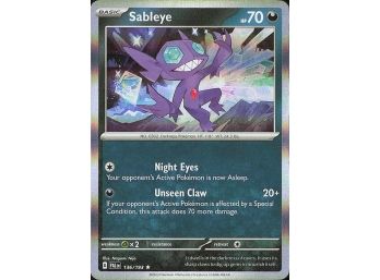 SV02: Paldea Evolved #136/193 Sableye