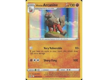 Deck Exclusives #084/196 Hisuian Arcanine