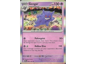 SV: Scarlet & Violet 151 #094/165 Gengar