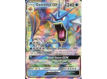SM - Crimson Invasion #18/111 Gyarados GX