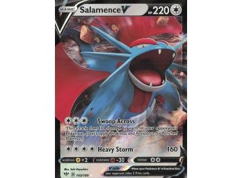 SWSH03: Darkness Ablaze #143/189 Salamence V
