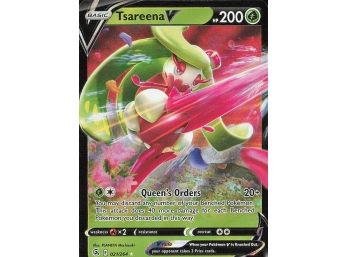 SWSH08: Fusion Strike #021/264 Tsareena V