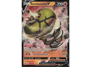 SWSH06: Chilling Reign #089/198 Sandaconda V