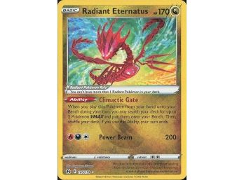 Crown Zenith #105/159 Radiant Eternatus