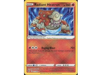 SWSH10: Astral Radiance #027/189 Radiant Heatran