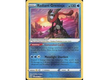 SWSH10: Astral Radiance #046/189 Radiant Greninja