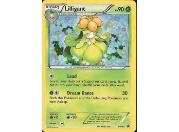 Black and White Promos #BW49 Lilligant