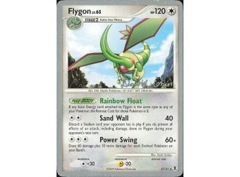 Deck Exclusives #005/111 Flygon - 5/111 (DPPt Rising Rivals)