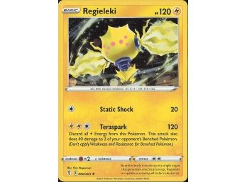 Miscellaneous Cards & Products #060/203 Regieleki (Cosmos Holo)