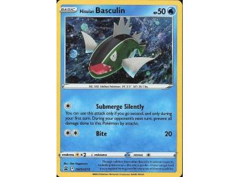 SWSH: Sword & Shield Promo Cards #SWSH273 Hisuian Basculin