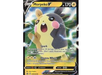 SWSH: Sword & Shield Promo Cards #SWSH056 Morpeko V