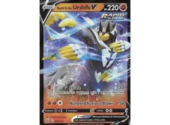 SWSH05: Battle Styles #087/163 Rapid Strike Urshifu V