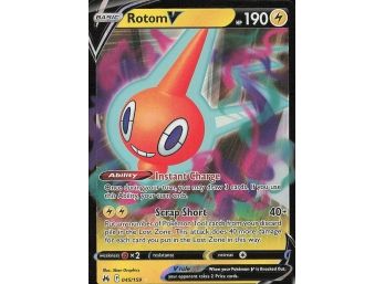 Crown Zenith #045/159 Rotom V