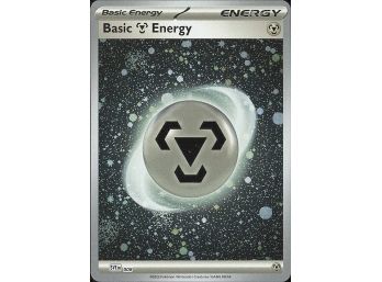 SV01: Scarlet & Violet Base Set #008 Basic Metal Energy (Cosmos Holo)
