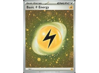 SV01: Scarlet & Violet Base Set #004 Basic Lightning Energy (Cosmos Holo)