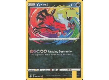 Shining Fates #046/072 Yveltal