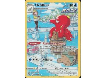 SWSH09: Brilliant Stars Trainer Gallery #TG03/TG30 Octillery