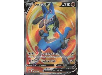 SWSH: Sword & Shield Promo Cards #SWSH213 Lucario V