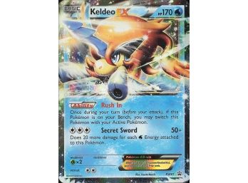 Black and White Promos #BW61 Keldeo EX