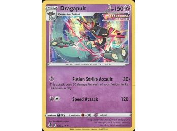 Miscellaneous Cards & Products #130/264 Dragapult (Cosmos Holo)