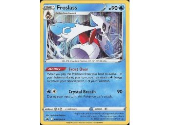 SWSH06: Chilling Reign #036/198 Froslass