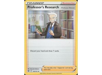 Professor Program Promos #147/172 Professor's Research (2021)