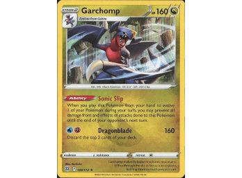 SWSH09: Brilliant Stars #109/172 Garchomp