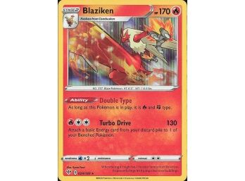 SWSH03: Darkness Ablaze #024/189 Blaziken