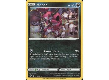 SWSH03: Darkness Ablaze #111/189 Hoopa